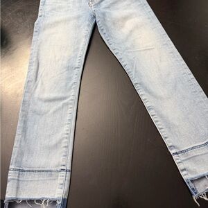 Hudson Jeans in Light Blue Denim